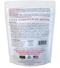 Hummingbird Market powder texture close-up highlighting easy dissolving benefit