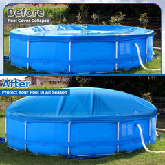 Hungdao included rope and knot securing pillow, keeps cushion centered