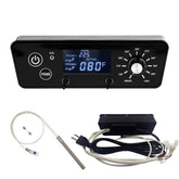 HunGrill controller front panel showing controls and fit, restoring precise temperature control