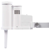 Hunter front view of receiver and transmitter showing system components and easy control
