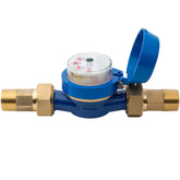 Hunter HC100FLOW front view showing brass body and 1 inch ports for reliability
