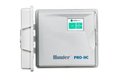 Hunter Pro‑HC front panel view showing compact indoor design and easy mounting, saves space