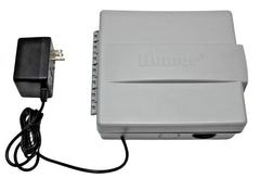 Hunter Pro‑HC touchscreen closeup showing colorful interface for fast local programming