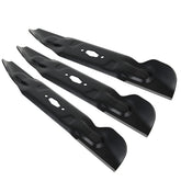 hunter-wish front packaging showing three blades and compatibility information, clear replacement benefit