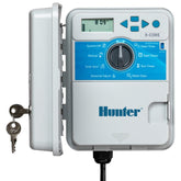 Hunter X-Core front panel showing dial and display for easy programming