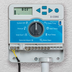 Hunter X-Core side profile highlighting compact indoor-friendly enclosure for tight spaces