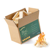 HuoYmut front packaging box showing neat 5-inch sticks and convenience