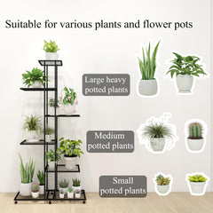 HusDream arrangement with pots highlighting organized display benefit