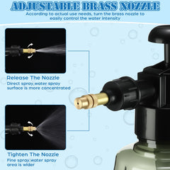 Hushee mister in neoprene sleeve highlighting protective zipper and insulated benefit