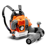 Husqvarna 150B front view showing realistic design and play appeal
