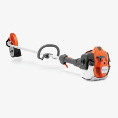 Husqvarna 525ECS front profile showing balanced design and precise edging benefit