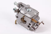 Husqvarna carburetor front view showing OEM fit and reliable replacement