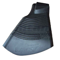 Husqvarna deflector shield close-up of durable polymer for long-lasting protection