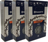 Husqvarna three-pack front packaging showing product and benefits