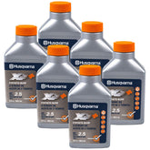 Husqvarna six-pack front packaging showing bottles and part number for convenient stock