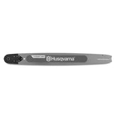 Husqvarna X-Tough Light front view showing full 24-inch bar and compatibility