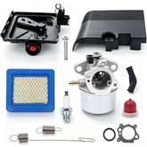 Hutdkte carburetor front assembly showing mounting points for quick replacement