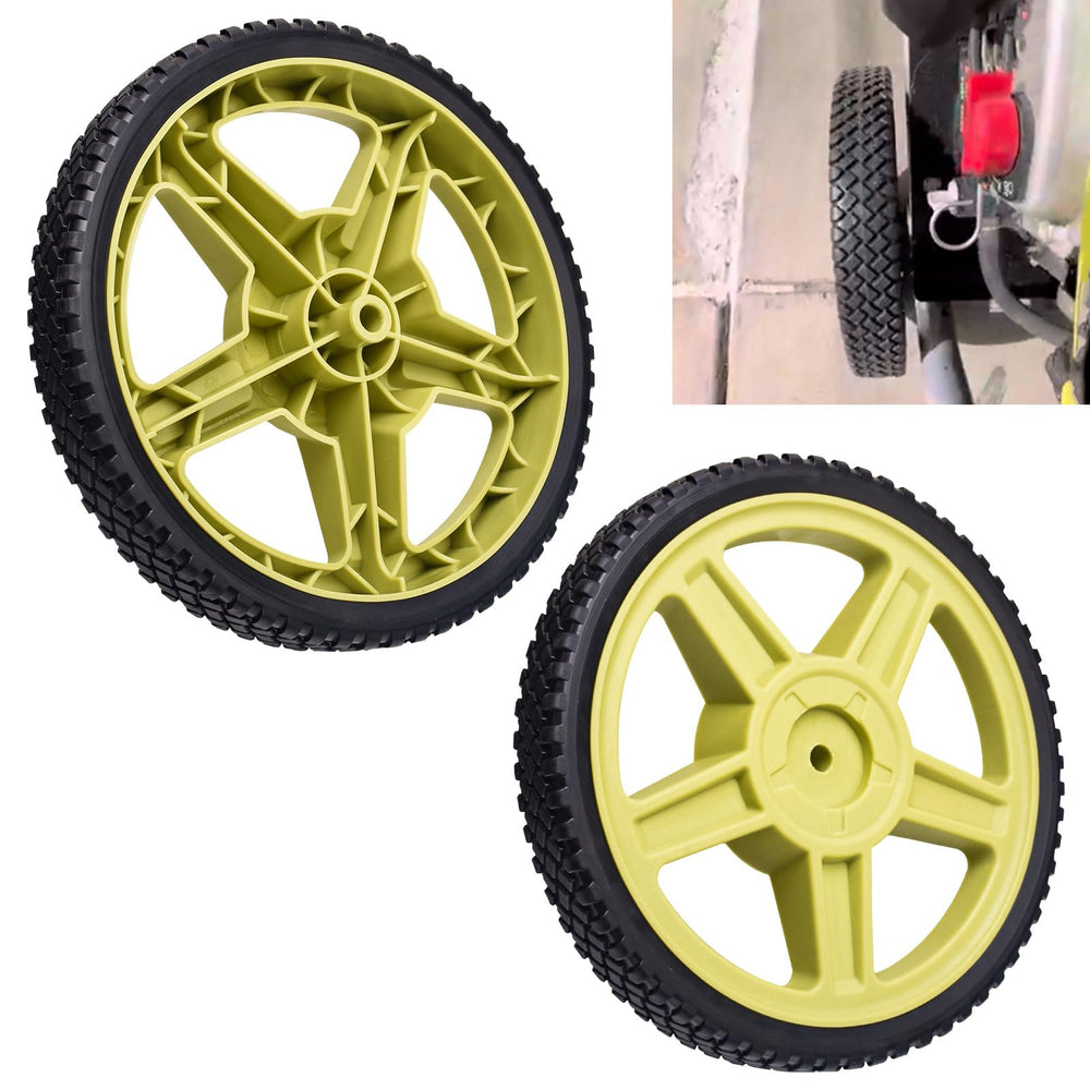 Huthbrother front view replacement wheel showing full profile and durable design benefit
