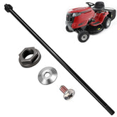 Huthbrother steering shaft front view showing precise fit and durability