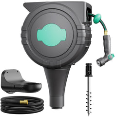 HVNPSH front view mounted on wall shows neat storage benefit
