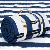 HX&OD front view of full 80x80 blanket showing spacious picnic area