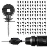 HXSEMAYIG front pack showing 120 insulator screws and socket tool, easy installation benefit