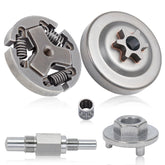 Hyceker clutch drum front view showing precise fit and durability