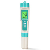 HydraJoy front view of the 7-in-1 tester showing compact design and quick setup benefit