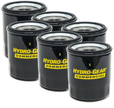 Hydro-Gear front view of six-pack filters showing genuine OEM packaging and easy identification benefit