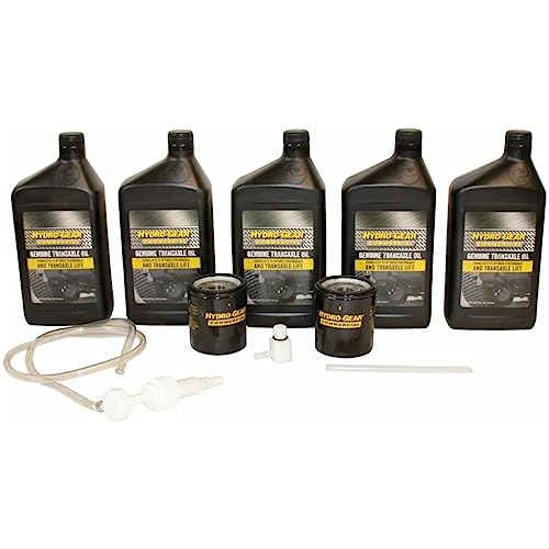 Hydro-Gear kit front packaging showing contents and fitment, ensures correct parts
