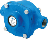 HYPRO 6500C front view showing robust cast iron housing and ports for durable installation benefit