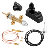 HZ-MONSTAR control valve front view showing brass build and safety benefits