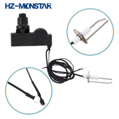 HZ-MONSTAR thermocouple showing 600mm length and accurate flame sensing