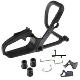 HZACHYX front handle assembly showing mounting points and improved grip