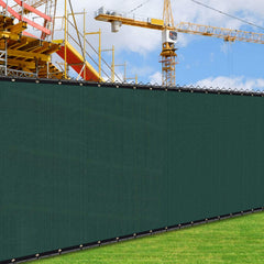 i COVER front view of full 5x50ft panel showing full coverage and privacy