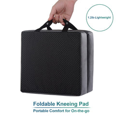 i frmmy kneeling cushion beside baby bath offering cushioned support