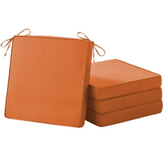 IASEAHK front view of spice cushions showing four-piece set comfort