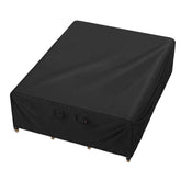 iBirdie front view of full 120x76in cover showing complete protection and neat fit