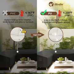 iBirdie side vent close-up improving airflow and reducing moisture