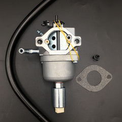 IBVIBV carburetor side linkage closeup demonstrating easy throttle connection