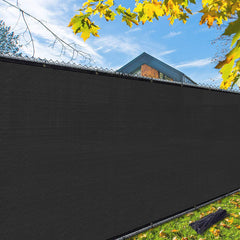 i COVER front view of 6x12ft privacy panel shows full coverage benefit