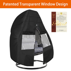 i COVER long zipper and buckle closures to secure cover in wind
