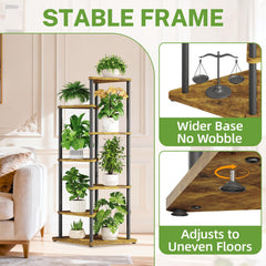 iDavosic.ly bottom base detail showing widened base improving stability benefit