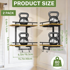 iDavosic.ly close-up of guard rail keeping pots secure and preventing slips