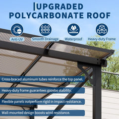 IDEALHOUSE aluminum frame detail highlighting rust-resistant durability