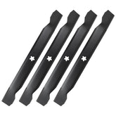 IDEASURE blade pack front view showing four replacement blades and clear labeling for quick identification and fit