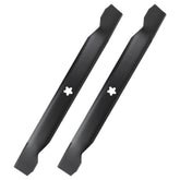 IDEASURE 138971 front view showing two replacement blades and label benefits