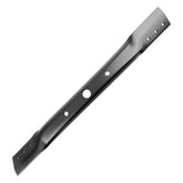 IDEASURE front view of blade showing cutting edge and high‑lift profile for cleaner cuts