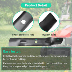 IDEASURE side view showing blade thickness and steel quality for long-lasting durability