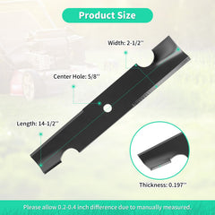 IDEASURE close-up of sharp blade edge highlighting durable steel for longer life